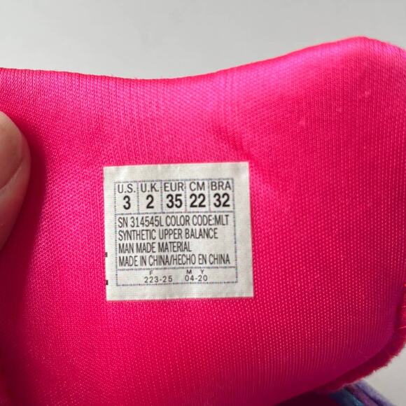 SKECHERS Flip Kicks Twi-Lites 2.0 Sparkle Vibes Girls Sneakers Shoes Size 3 Pink - Picture 10 of 15